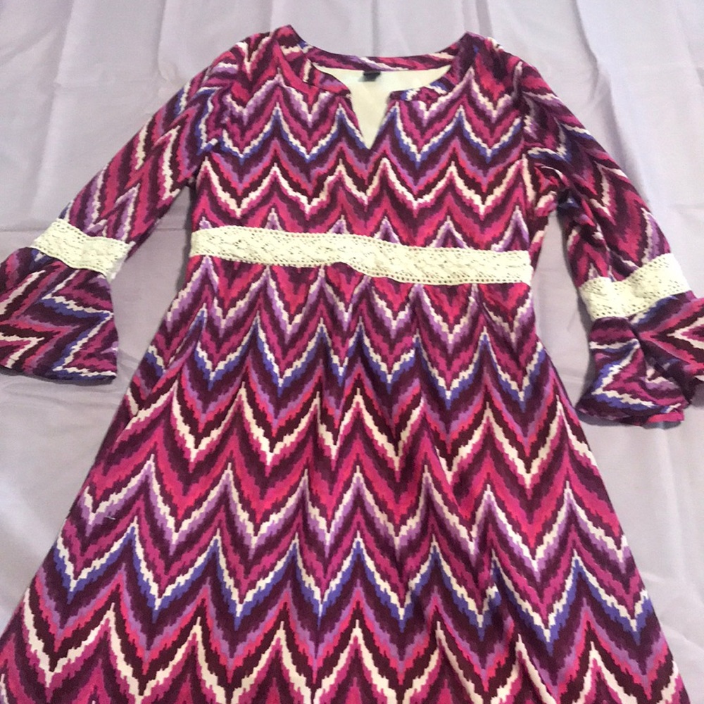 Girls high-low dress